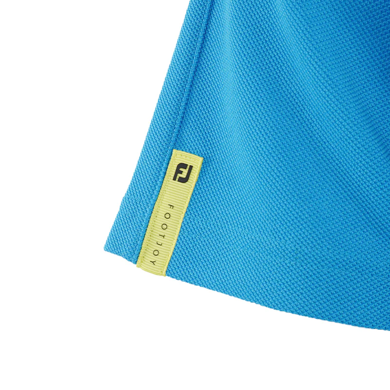 FOOTJOY Japan Print Men's Mock (Neo Blue) - Image 4