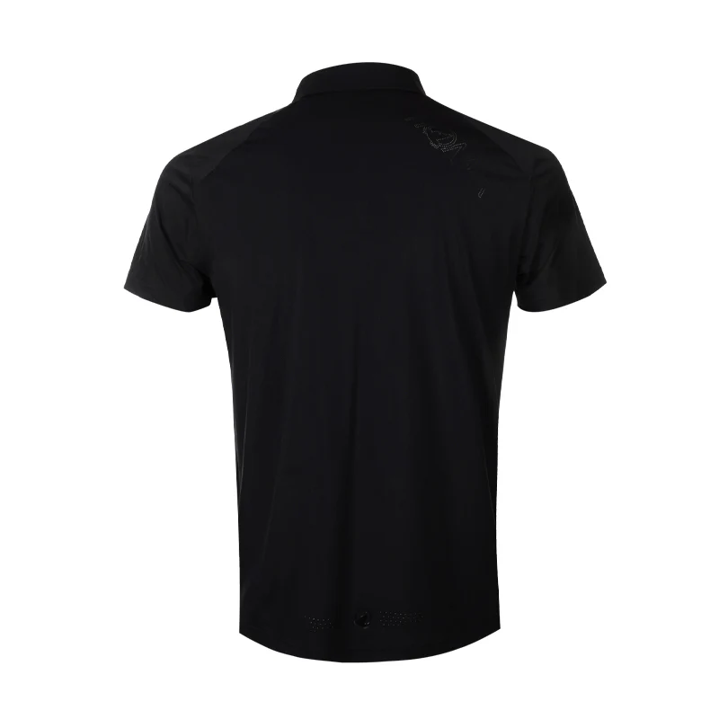 HONMA Performance Men's Polo (Black) - Image 2