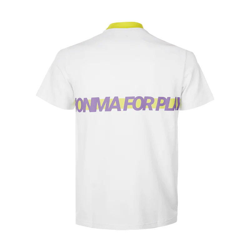 HONMA Hype Golf Men's Polo (White) - Image 2