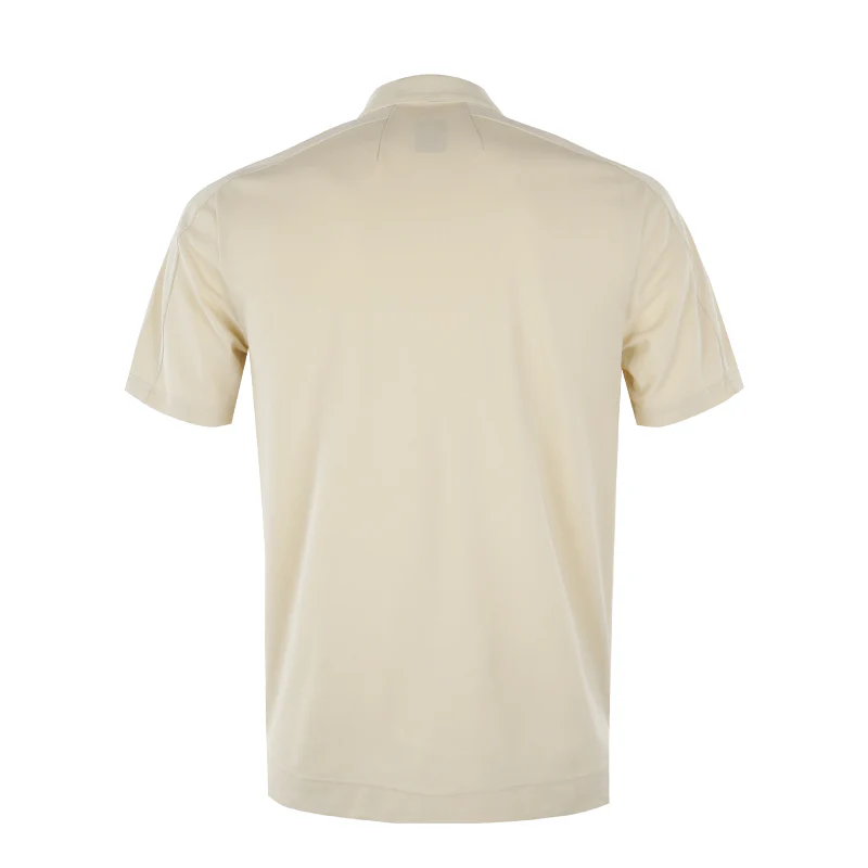 HONMA Urban Men's Polo (Beige) - Image 2