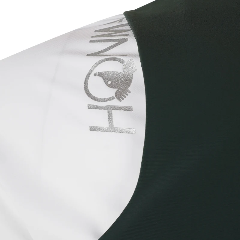 HONMA Performance Men's Polo (Dark Green) - Image 4
