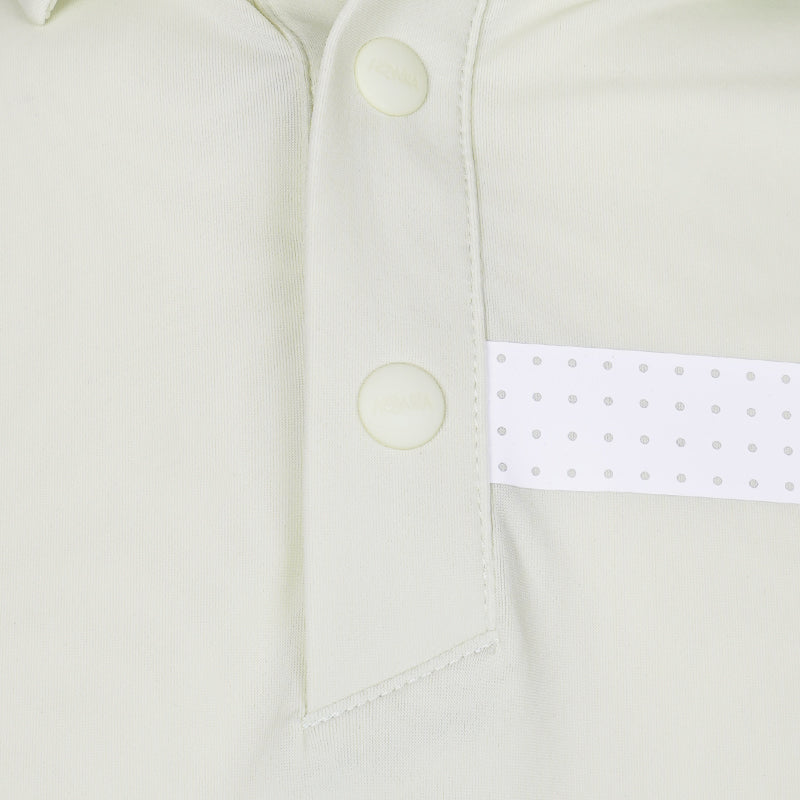 HONMA Performance Men's Polo (Lime Green) - Image 3