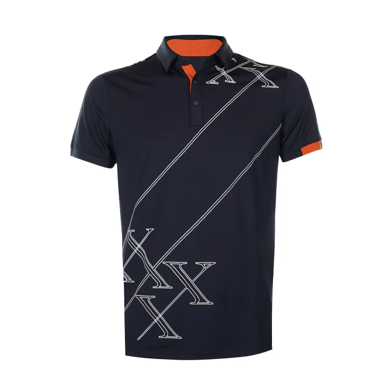 HONMA Performance Men's Polo (Navy)