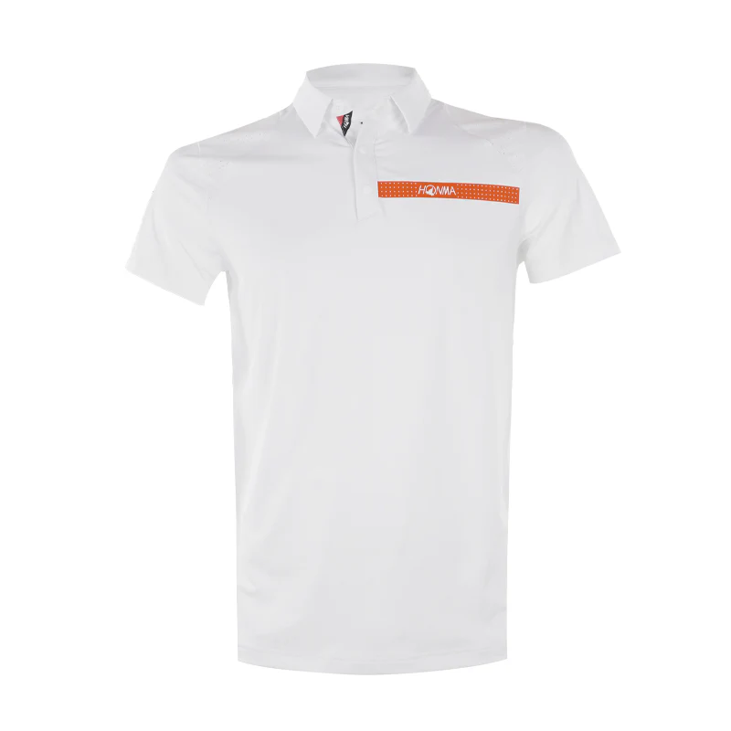 HONMA Performance Men's Polo (White)
