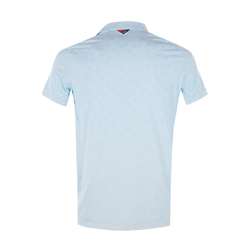 HONMA Performance Men's Polo (Black/White) - Image 2