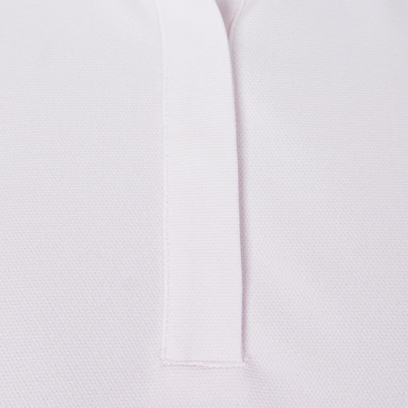 HONMA Hype Golf Women's Polo (White/Pink) - Image 3