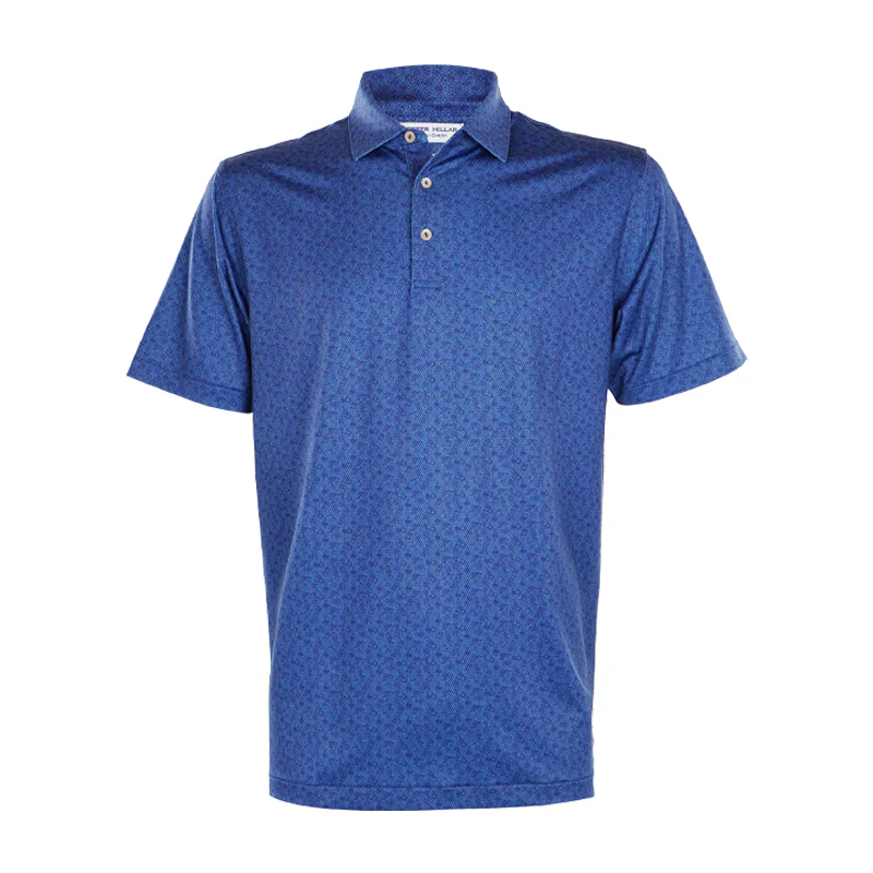 PETER MILLAR Citrus Smash Performance Men's Polo (Snow)