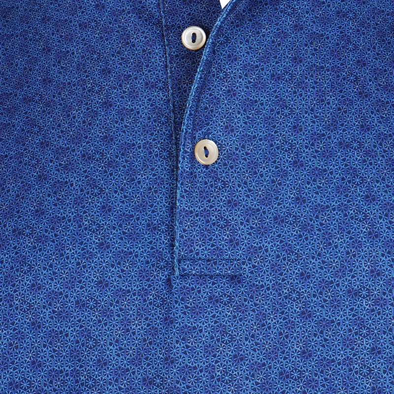 PETER MILLAR Citrus Smash Performance Men's Polo (Snow) - Image 3