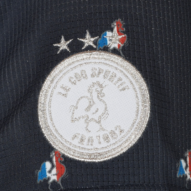 LE COQ SPORTIF GOLF Rooster Men's Mock Shirt (Navy) - Image 4