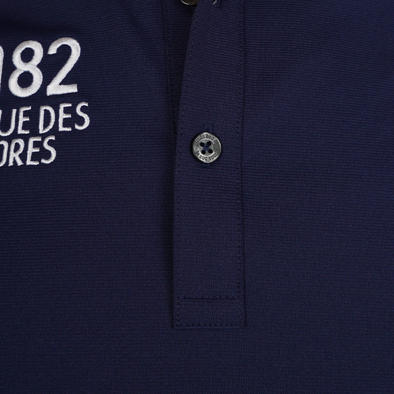 LE COQ SPORTIF GOLF Essential Men's Polo (Navy) - Image 3