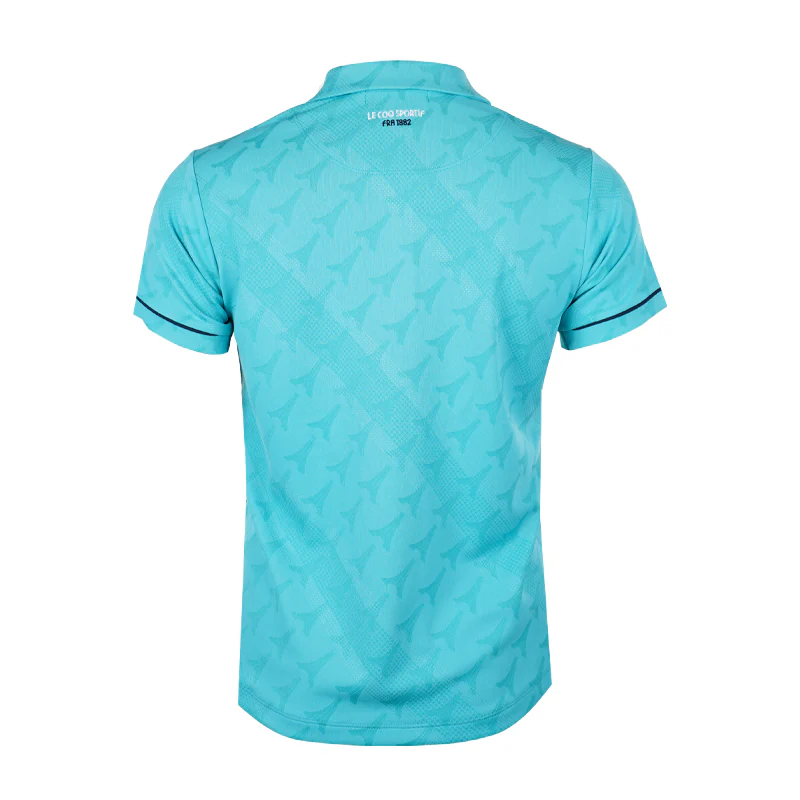 LE COQ SPORTIF GOLF Eifeel Jacquard Men's Polo (Green) - Image 2