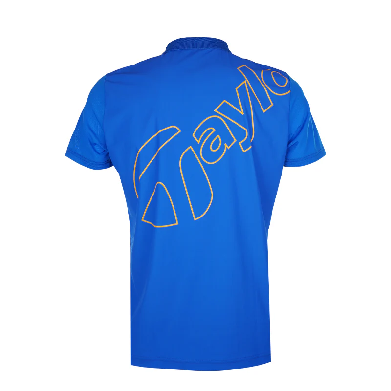 TAYLORMADE Backprint Men's Polo (Blue) - Image 2