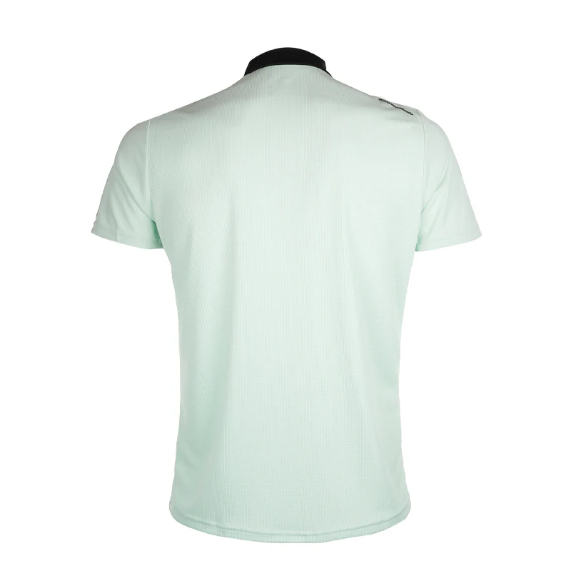 TAYLORMADE T-Ice Men's Mock Shirt (Ice Mint) - Image 2