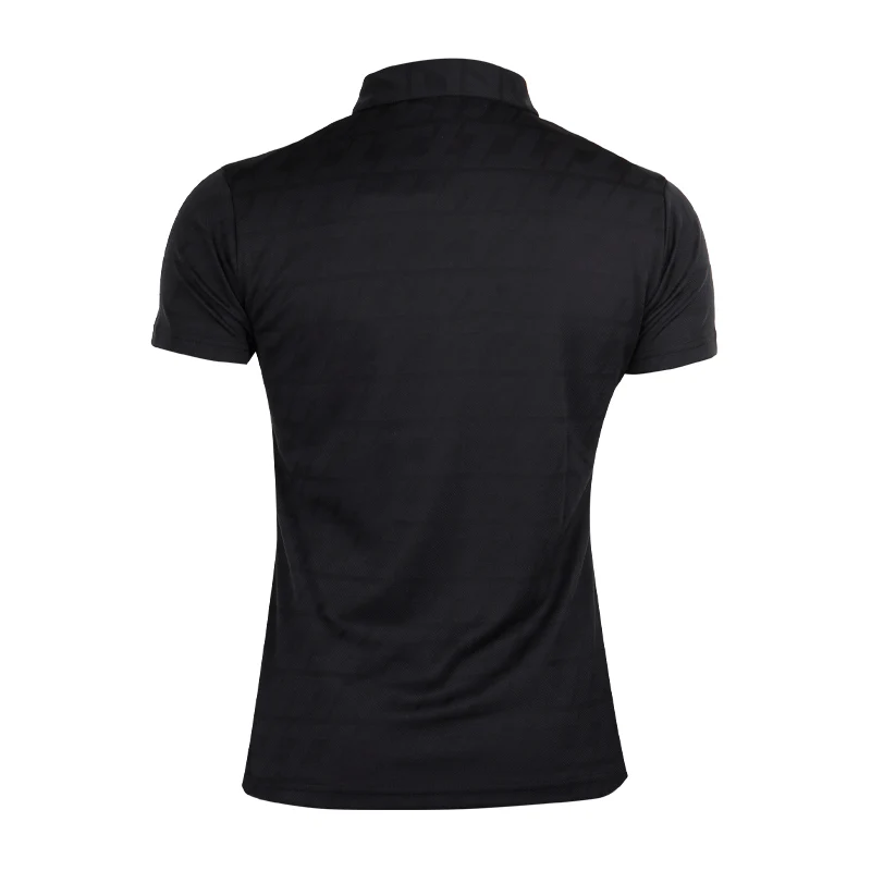 TAYLORMADE Tour Jacquard Women's Polo (Black) - Image 2