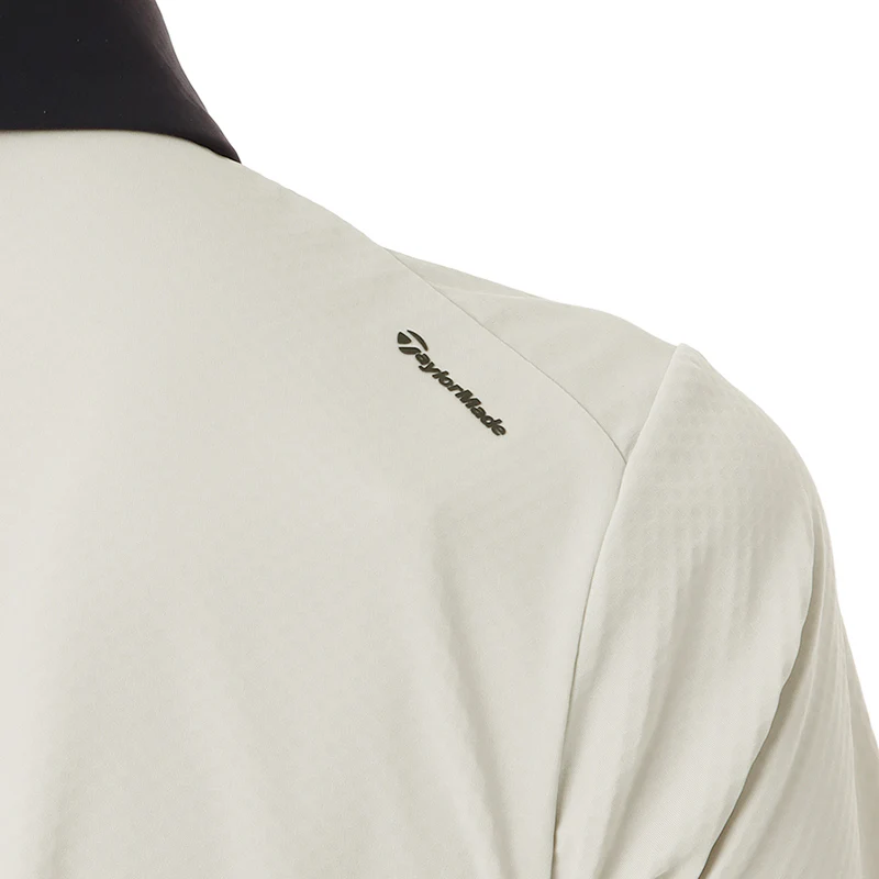 TAYLORMADE T-Ice Side Women's Polo (Ice Beige) - Image 4