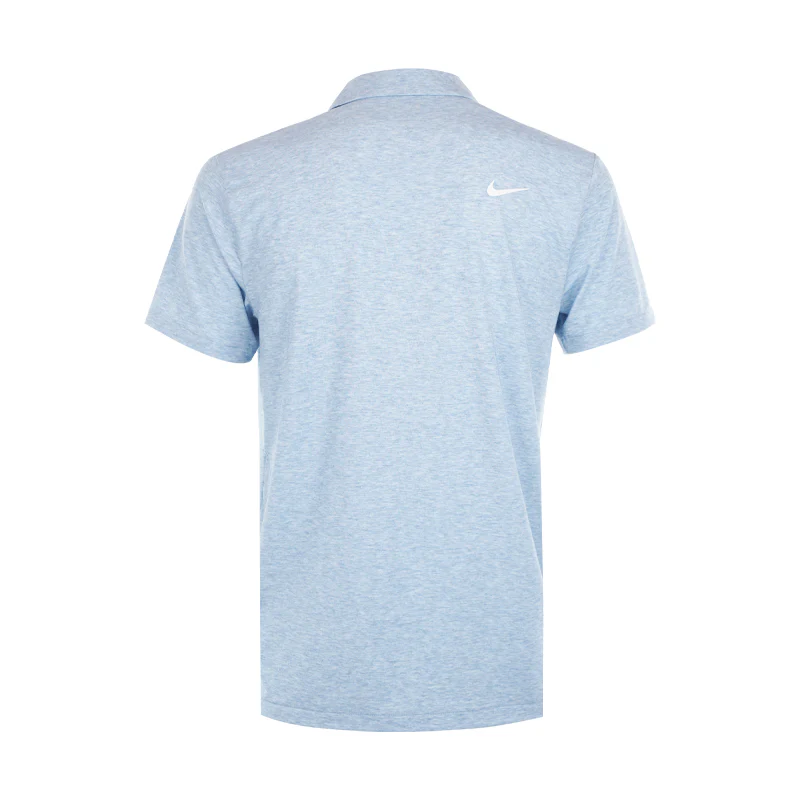 NIKE Tour Heather Men's Polo (Aegean Storm) - Image 2
