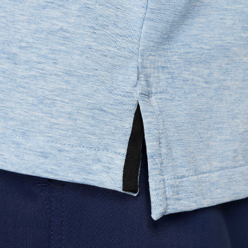 NIKE Tour Heather Men's Polo (Aegean Storm) - Image 4