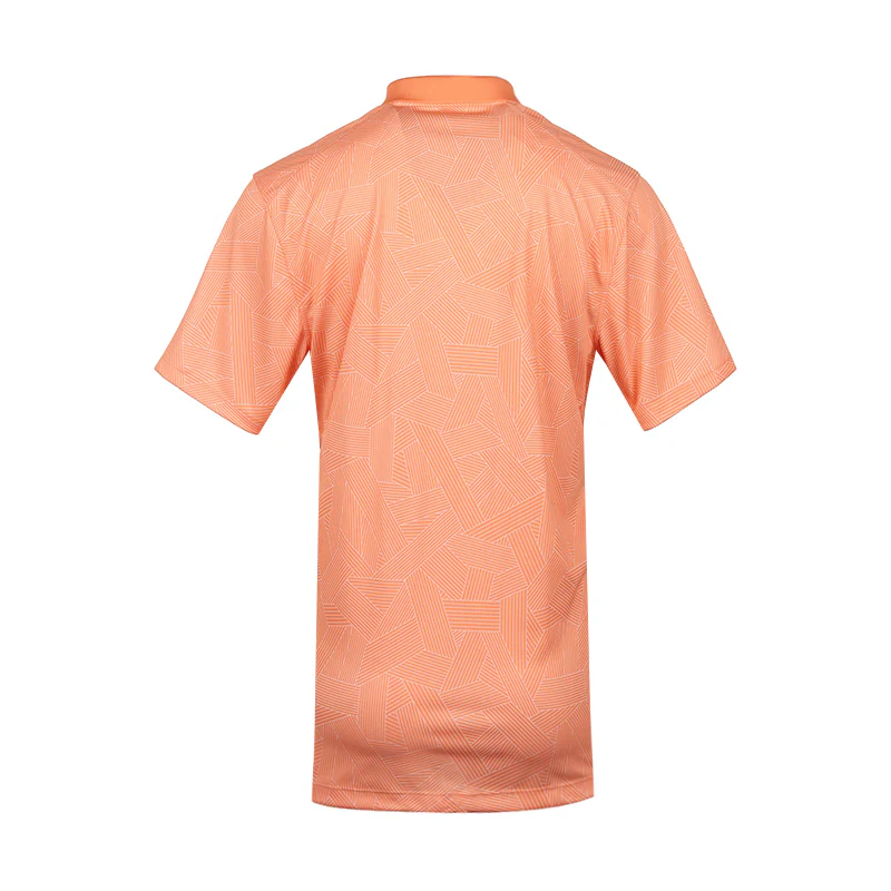NIKE Victory+ Men's Polo (Orange Trance) - Image 2