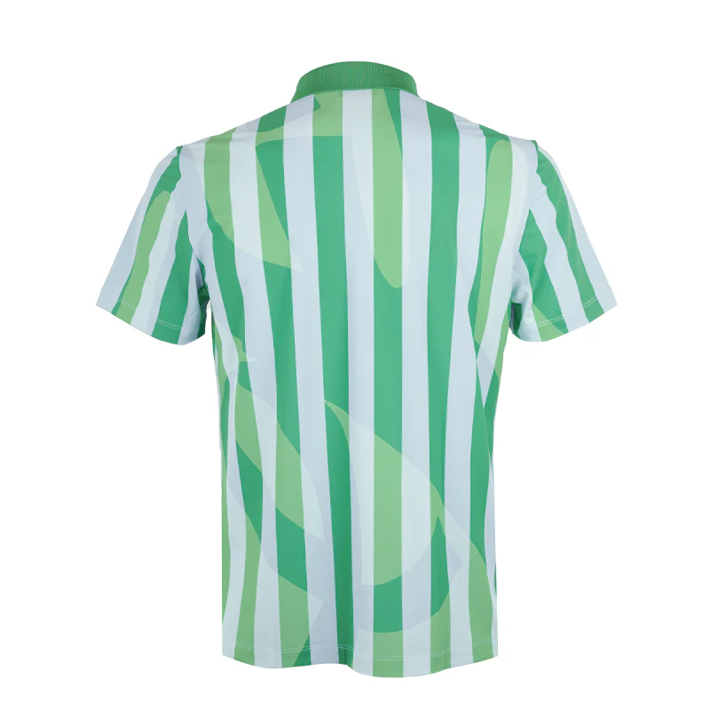 WAAC Korea Vertical Print Men's Polo (Green) - Image 2