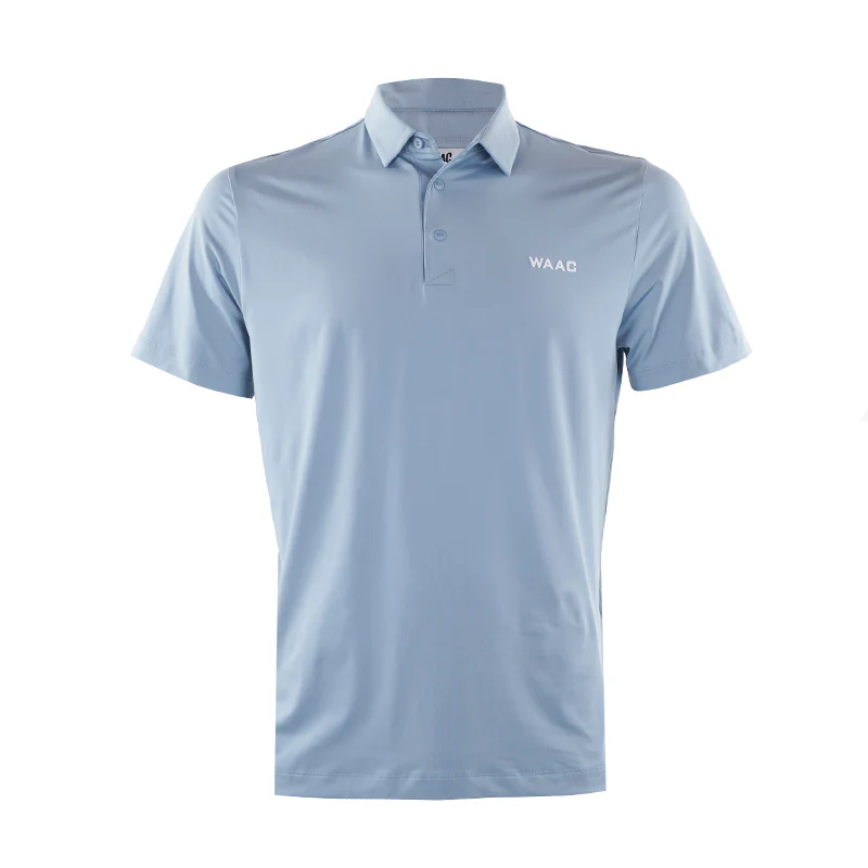 WAAC Korea Players Edition Men's Polo (Light Blue)