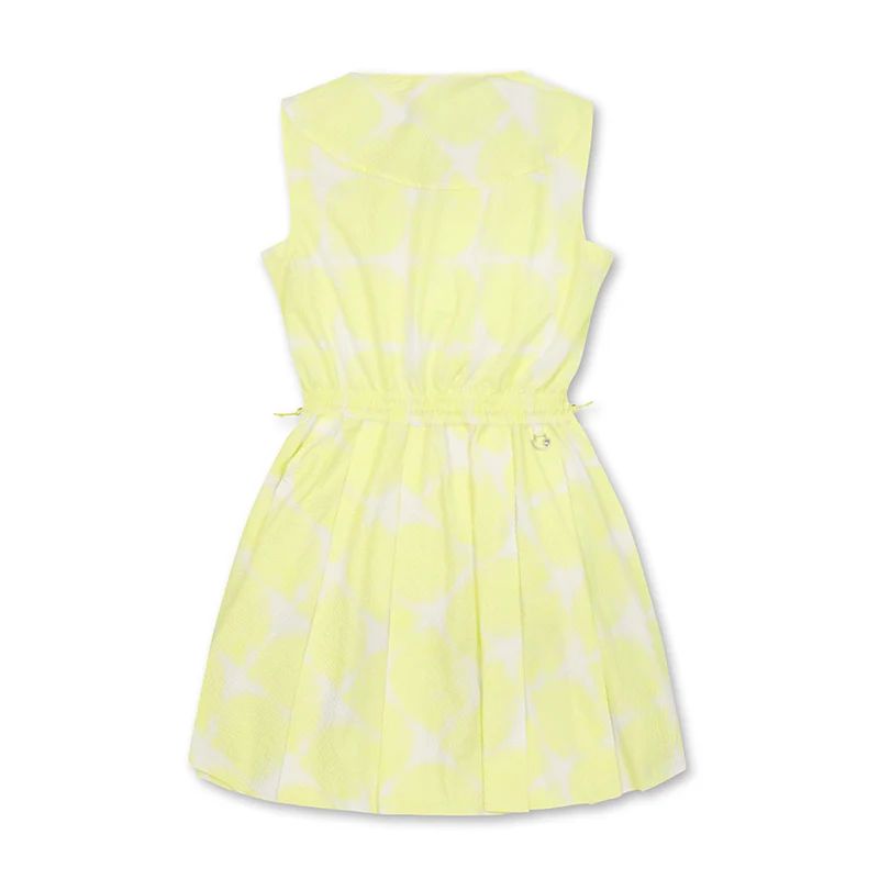 WAAC Korea Seersucker Dress (Yellow) - Image 2