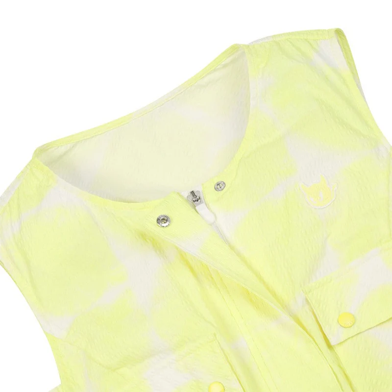 WAAC Korea Seersucker Dress (Yellow) - Image 3