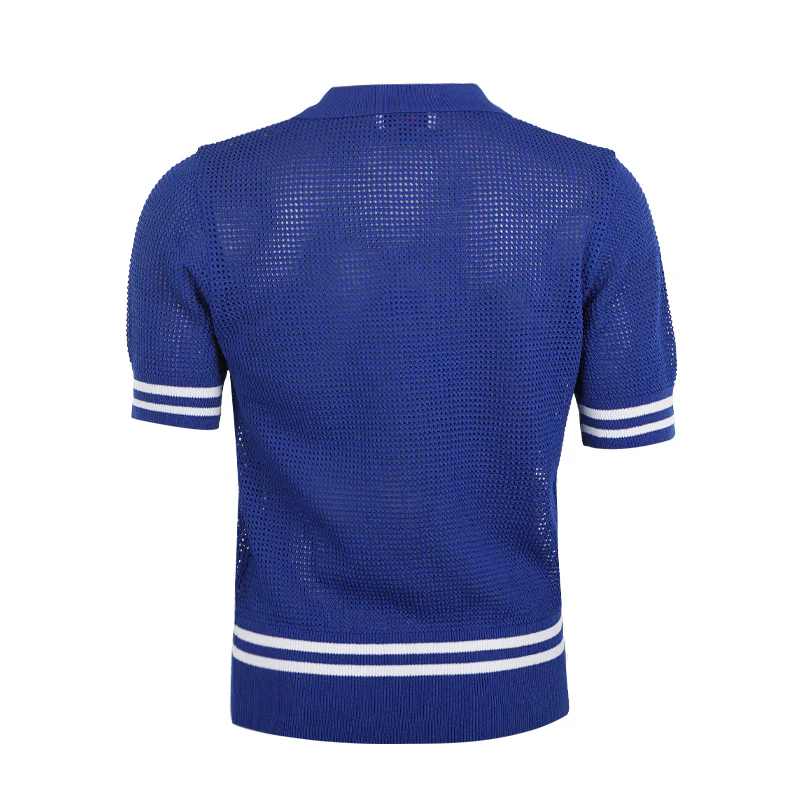 WAAC Korea Women's Polo Sweater (Dark Blue) - Image 2