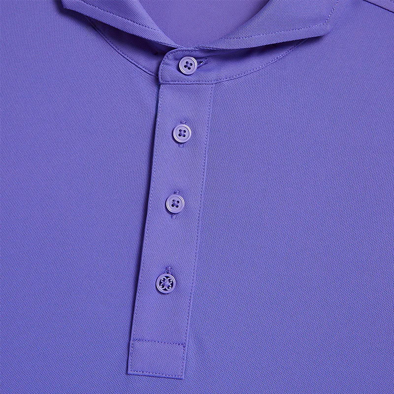 GFORE Rib Gusset Tech Piqu? Modern Spread Collar Men's Polo (Canyon) - Image 2