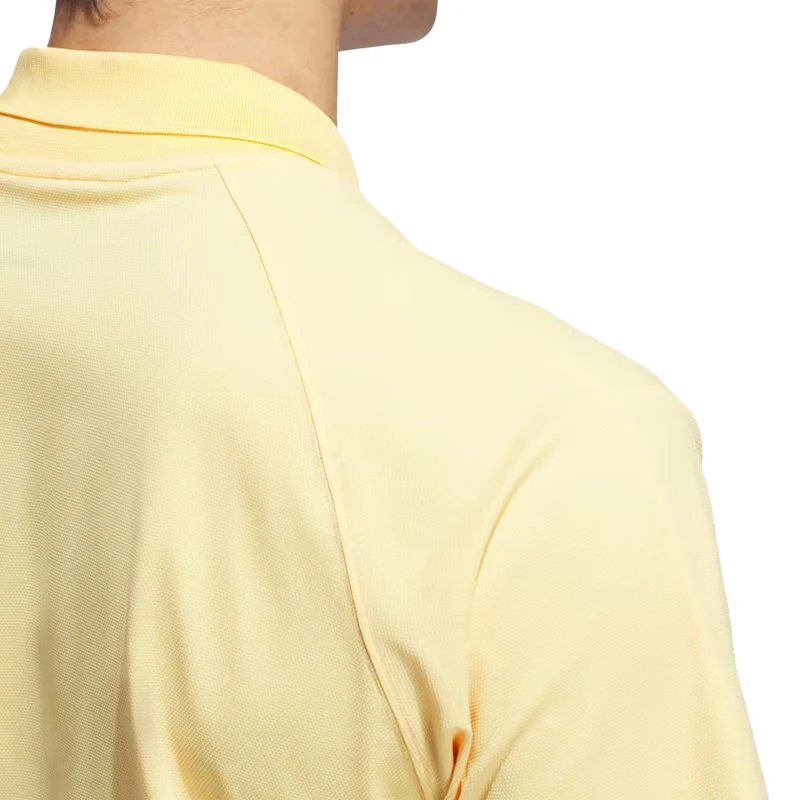 ADIDAS Ultimate365 Men's Pique Polo (Semi Spark) - Image 4