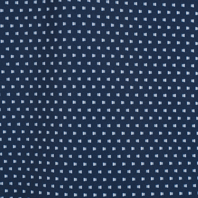 CUTTER & BUCK Pike Eco Shadow Check Print Men?s Polo (Navy) - Image 4