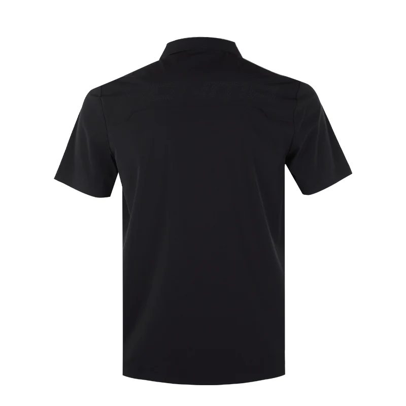 HONMA Urban Men's Polo (Black) - Image 2