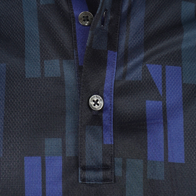 LE COQ SPORTIF GOLF SMU Men's Polo (Navy) - Image 3