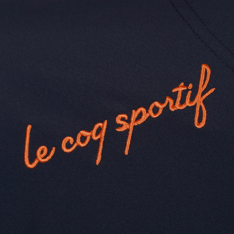 LE COQ SPORTIF GOLF SMU Women's Polo (Navy) - Image 4