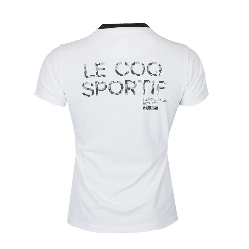 LE COQ SPORTIF GOLF SMU Women's Polo (White) - Image 2