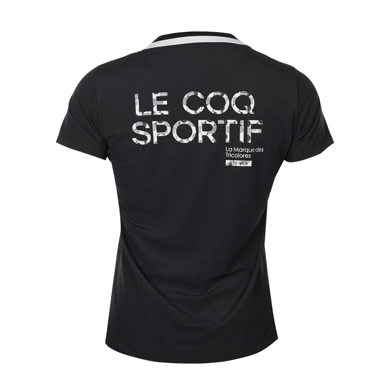 LE COQ SPORTIF GOLF SMU Women's Polo (Black) - Image 2