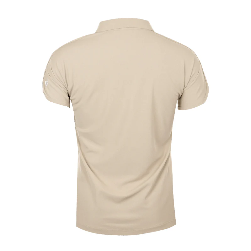 LE COQ SPORTIF GOLF Women's Polo (Beige) - Image 2
