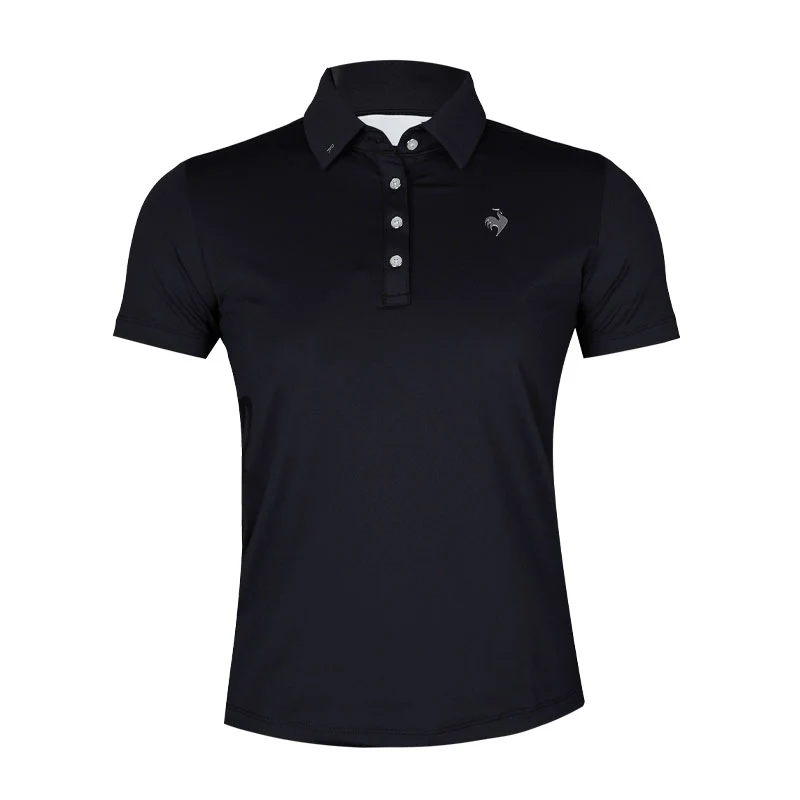 LE COQ SPORTIF GOLF Rijoume Aile Women?s Polo (Black)