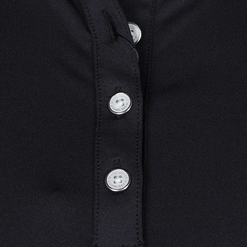 LE COQ SPORTIF GOLF Rijoume Aile Women?s Polo (Black) - Image 3