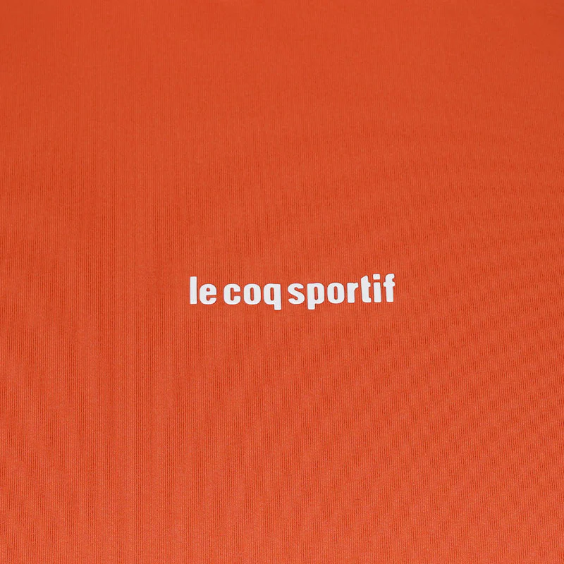 LE COQ SPORTIF GOLF Rijoume Women's Mock Shirt (Orange) - Image 3