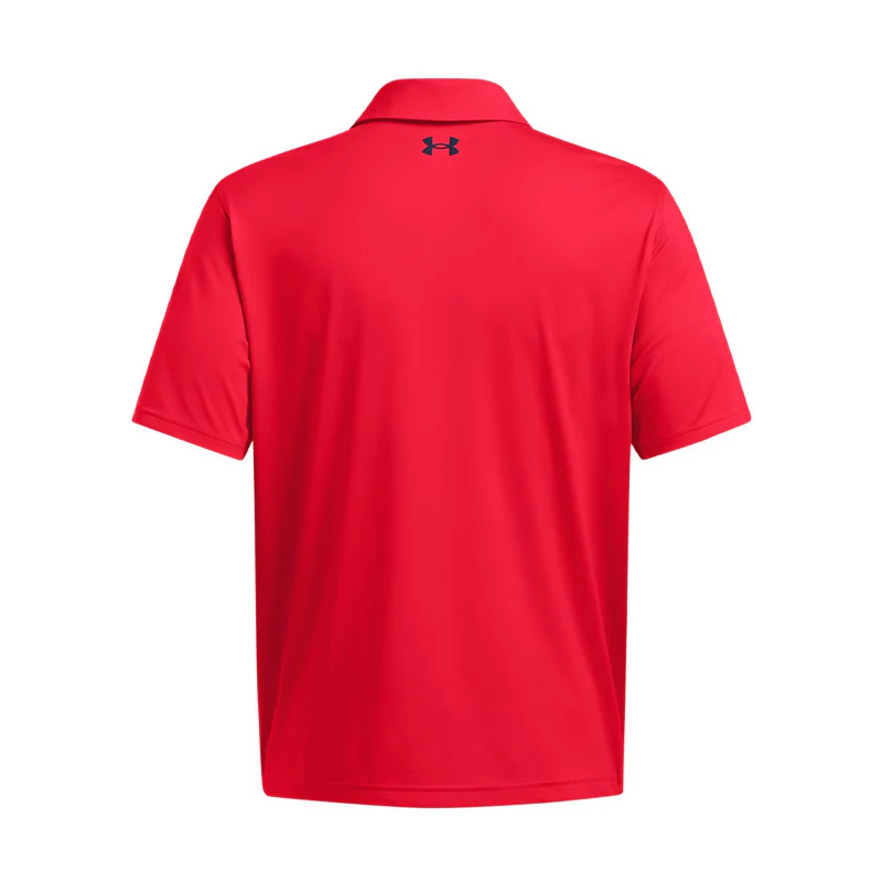 UNDER ARMOUR T2G Men's Polo (Red) - Image 2