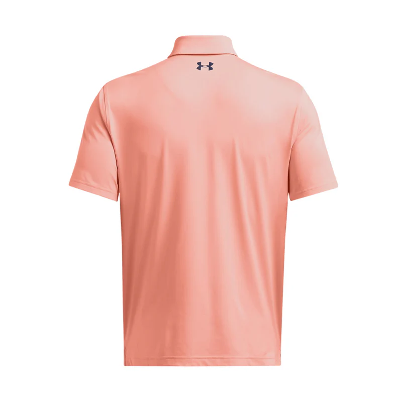 UNDER ARMOUR T2G Men's Polo (Flare Orange) - Image 2