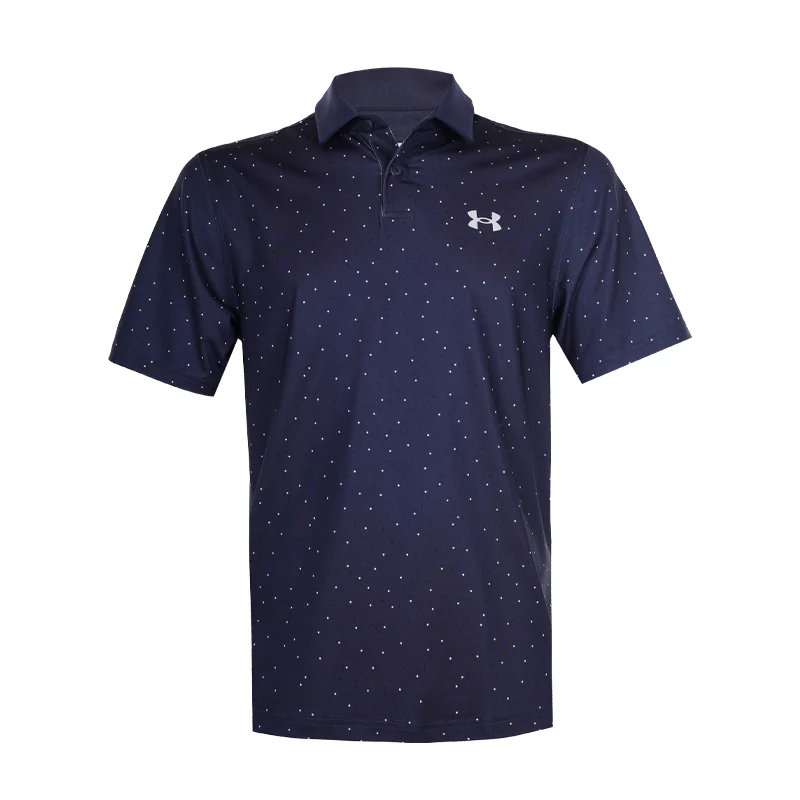 UNDER ARMOUR Under Armour T2G (2024) Men's Polo (Midnight Navy/Black)