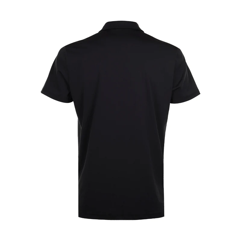 CUTTER & BUCK Tour Dry Men's Polo (Black) - Image 2