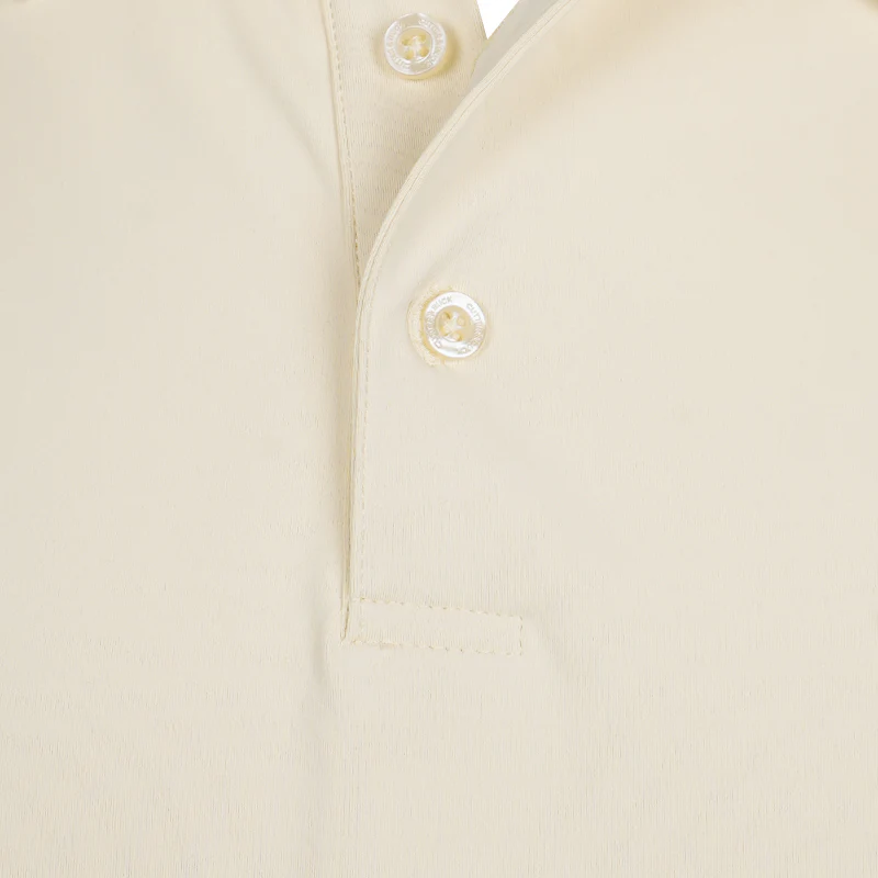 CUTTER & BUCK Tour Dry Men's Polo (Sand) - Image 3