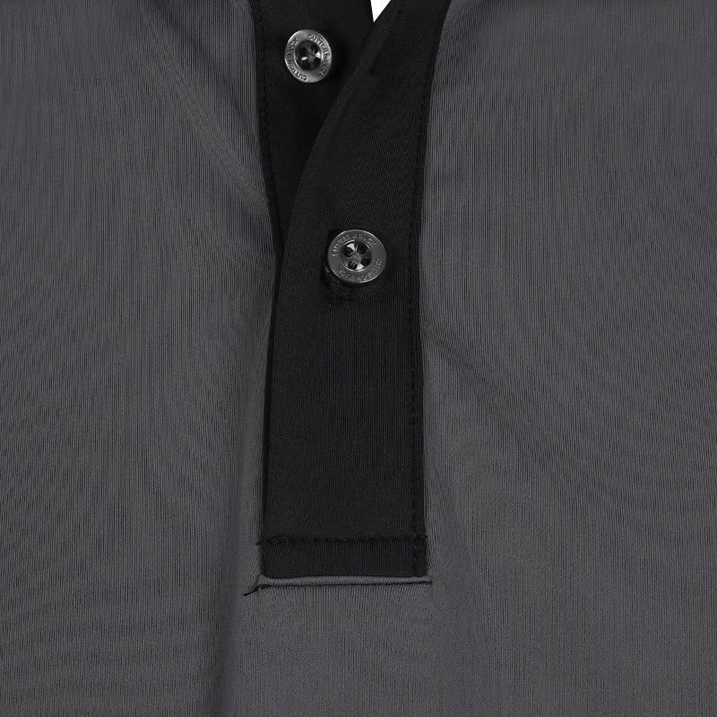 CUTTER & BUCK Tour Dry Men's Polo (Dark Grey) - Image 3