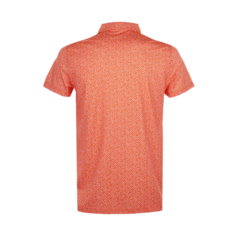 CUTTER & BUCK Men's Mercerized Polo (Red) - Image 2