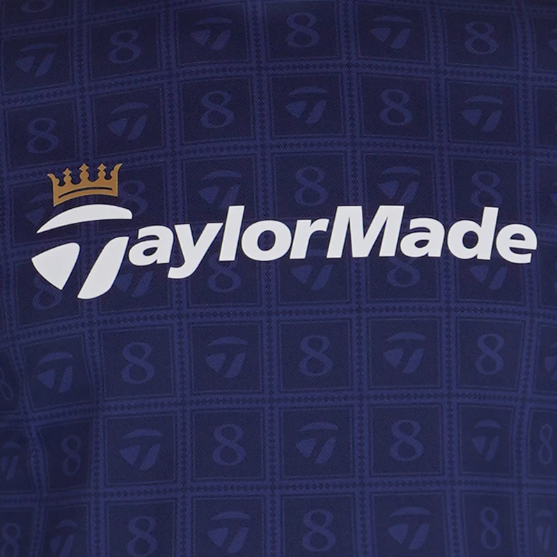 TAYLORMADE British Open 2024 Men's Polo (Navy) - Image 3