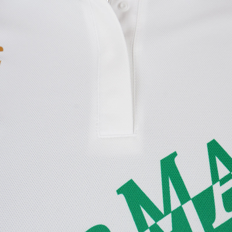 TAYLORMADE Season Opener 2024 Women's Polo (White/Green) - Image 3