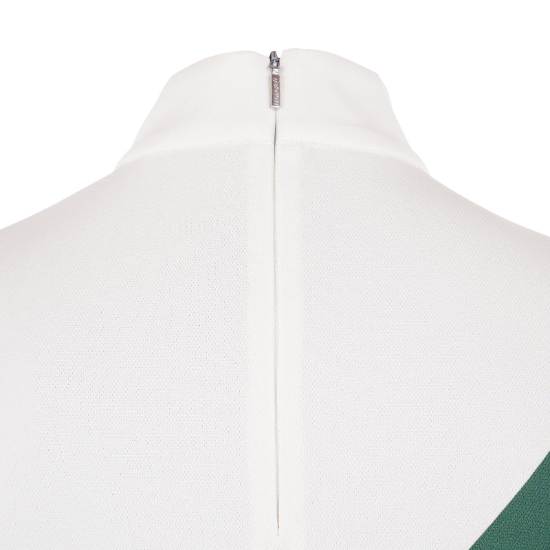 TAYLORMADE Summer Commemorative 2024 Women's Polo (Sand/Green) - Image 3