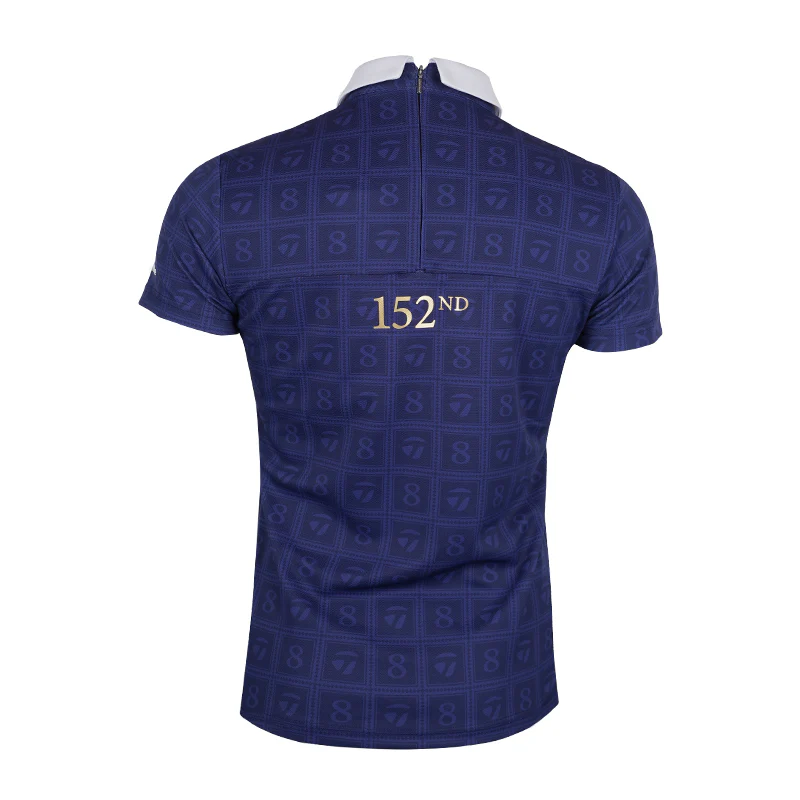 TAYLORMADE British Open 2024 Women's Polo (Navy) - Image 2
